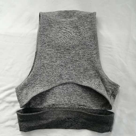 Outdoor Voices Splashback Colourblock Crop  Tank with Back Cut Out XS - Picture 7 of 16